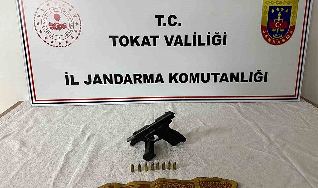Tokat'ta tarihi eser kaçakçılığı operasyonu