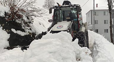 Trabzon Büyükşehir'in kış mesaisi başladı