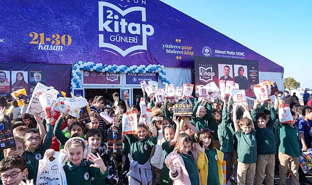 Trabzon kitap günleri rekorla tamamlandı