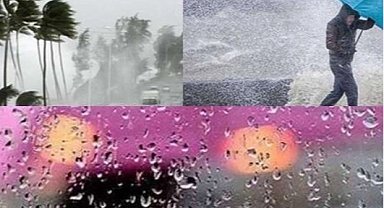 Trabzon, Rize ve Artvin'de kuvvetli yağış bekleniyor