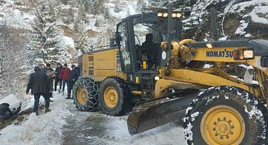 Trabzon'da belediye ekiplerinin kış mesaisi başladı