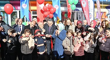 Trabzon'da Çilekli Düşler Köyü Yaşam Merkezi açıldı