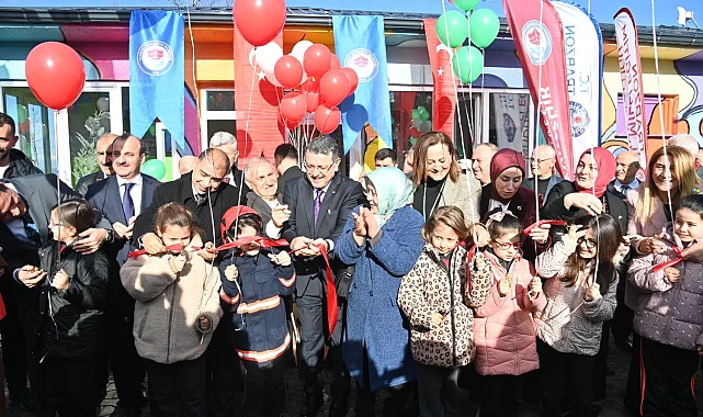 Trabzon'da Çilekli Düşler Köyü Yaşam Merkezi açıldı