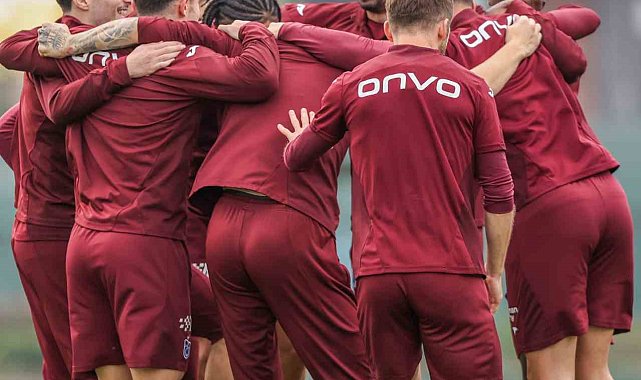 Trabzonspor, Beşiktaş maçı öncesi kenetlendi