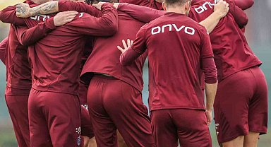 Trabzonspor, Beşiktaş maçı öncesi kenetlendi