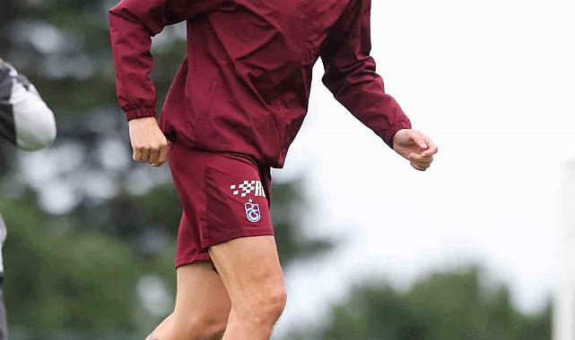 Trabzonspor'da Savic, takımla çalıştı