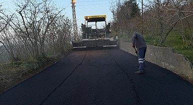 Trabzon'un 18 ilçesinde yol çalışmaları sürüyor