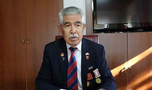 Trafik kazasında hayatını kaybeden Kıbrıs Gazisi toprağa verildi