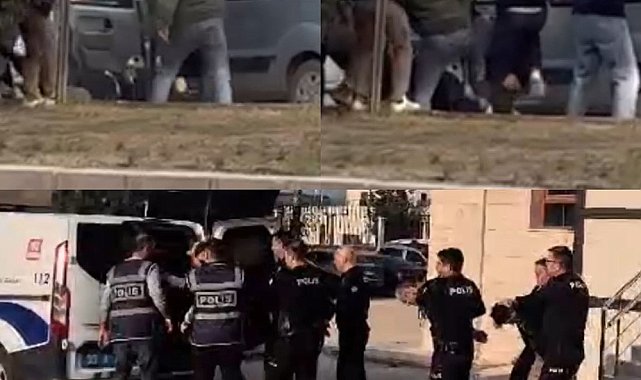 Trafikte sürücüyü feci şekilde döven 3 şüpheli tutuklandı: O anlar kamerada