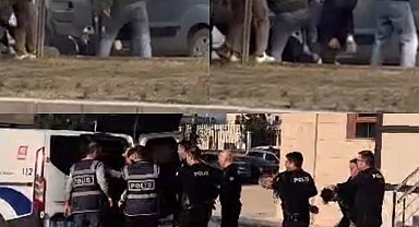 Trafikte sürücüyü feci şekilde döven 3 şüpheli tutuklandı: O anlar kamerada