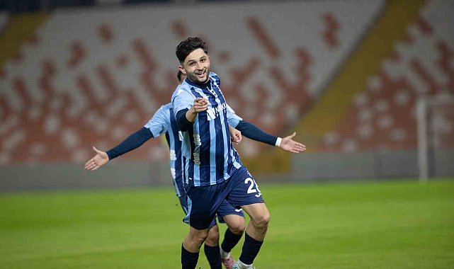 Trendyol 1. Lig: Adana Demirspor: 3 - Hatayspor: 3