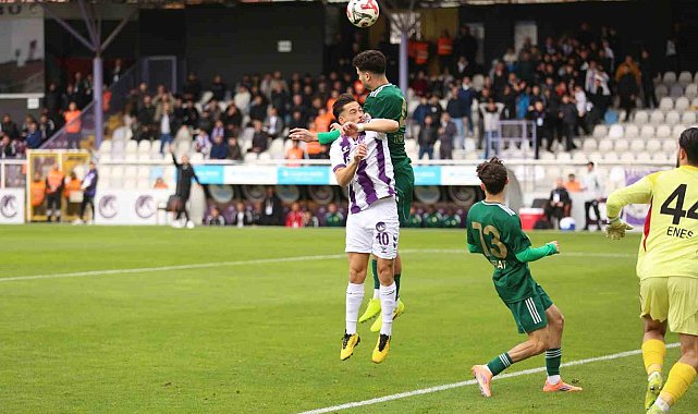 Trendyol 1. Lig: Ankara Keçiörengücü: 1- Esenler Erokspor: 1