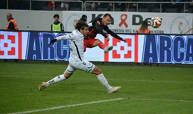 Trendyol 1. Lig: Çorum FK: 2 - Sakaryaspor: 0