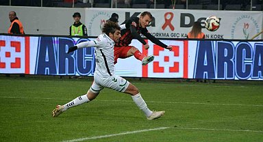 Trendyol 1. Lig: Çorum FK: 2 - Sakaryaspor: 0