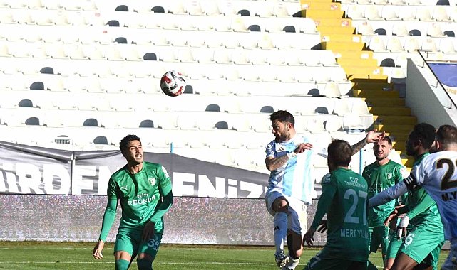 Trendyol 1. Lig: Erzurumspor FK: 2 - Bodrum FK: 2