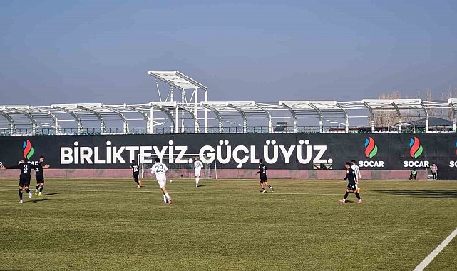 Trendyol 1. Lig: Iğdır FK: 1 - Sivasspor: 1