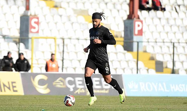 Trendyol 1. Lig: Serikspor: 0 - Manisa Futbol Kulübü: 1