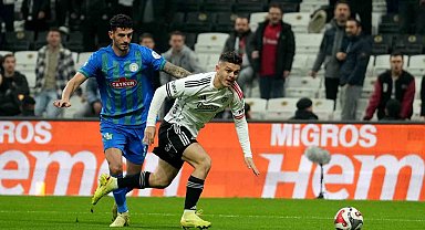Trendyol Süper Lig: Beşiktaş: 0 - Çaykur Rizespor: 0