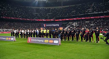 Trendyol Süper Lig: Beşiktaş: 0 - Gaziantep FK: 1