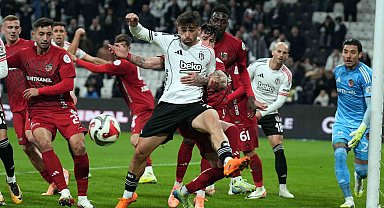 Trendyol Süper Lig: Beşiktaş: 1 - Gaziantep FK: 1