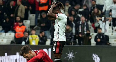 Trendyol Süper Lig: Beşiktaş: 2 - Gaziantep FK: 2