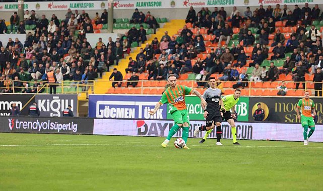 Trendyol Süper Lig: Corendon Alanyaspor: 2 - Fatih Karagümrük: 0