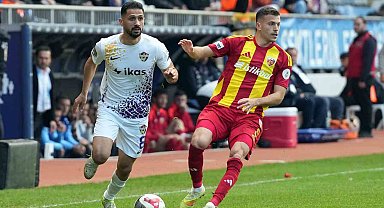 Trendyol Süper Lig: Eyüpspor: 0 - Kayserispor: 0