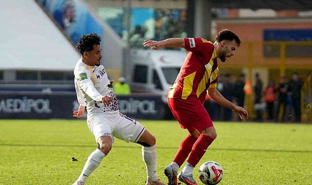 Trendyol Süper Lig: Eyüpspor: 0 - Kayserispor:0