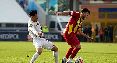 Trendyol Süper Lig: Eyüpspor: 0 - Kayserispor:0