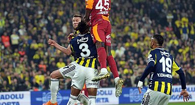 Trendyol Süper Lig: Fenerbahçe: 0 - Galatasaray: 1