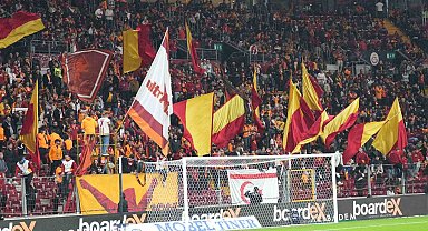 Trendyol Süper Lig: Galatasaray: 1 - Samsunspor: 0