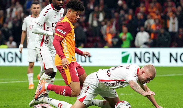 Trendyol Süper Lig: Galatasaray: 2 - Samsunspor: 0