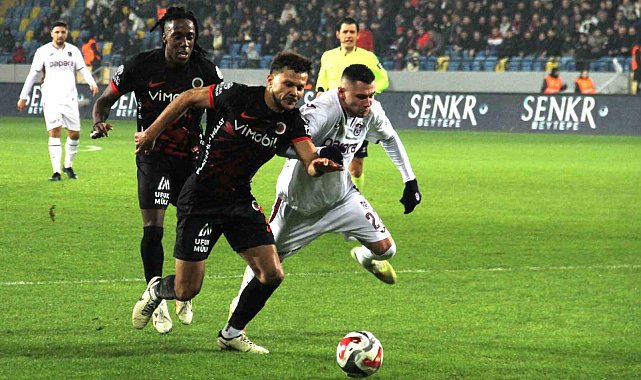 Trendyol Süper Lig: Gençlerbirliği: 2 - Trabzonspor: 1