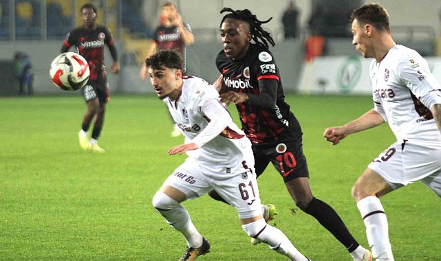 Trendyol Süper Lig: Gençlerbirliği: 4 - Trabzonspor: 3