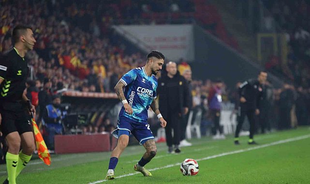 Trendyol Süper Lig: Göztepe: 2 - Samsunspor: 0