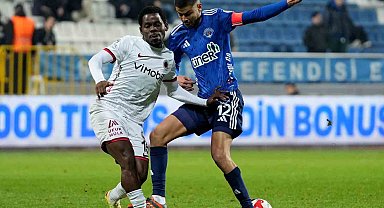 Trendyol Süper Lig: Kasımpaşa: 0 - Gençlerbirliği: 0