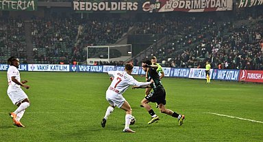 Trendyol Süper Lig: Kocaelispor: 2 - Antalyaspor: 1