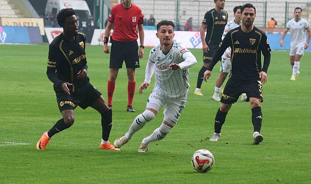 Trendyol Süper Lig: Konyaspor: 0 - Kayserispor: 0