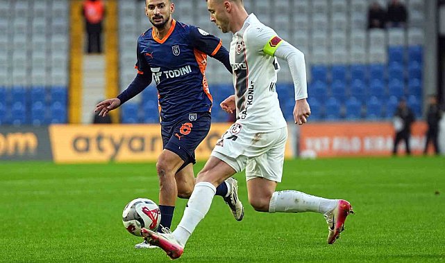Trendyol Süper Lig: RAMS Başakşehir: 0 - Gaziantep FK: 0