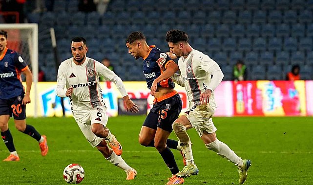 Trendyol Süper Lig: RAMS Başakşehir: 5 - Gaziantep FK: 1