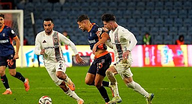Trendyol Süper Lig: RAMS Başakşehir: 5 - Gaziantep FK: 1