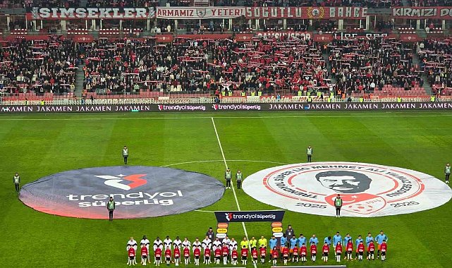 Trendyol Süper Lig: Samsunspor: 0 - RAMS Başakşehir: 0