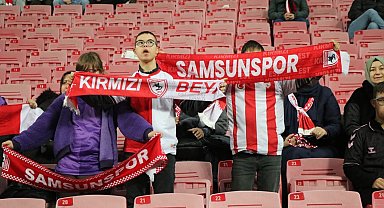 Trendyol Süper Lig: Samsunspor: 1 - Alanyaspor: 0