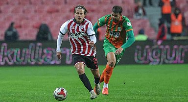 Trendyol Süper Lig: Samsunspor: 1 - Alanyaspor: 1