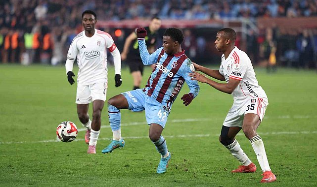 Trendyol Süper Lig: Trabzonspor: 3 - Beşiktaş: 3