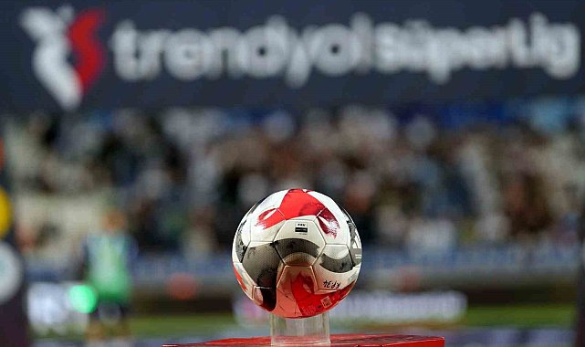 Trendyol Süper Lig'de 16. hafta heyecanı