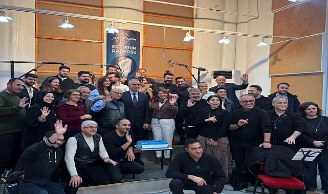TRT Erzurum Radyosu 65 yaşında