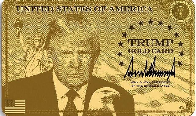 Trump, 1 milyon dolara ABD vatandaşlığı sağlayan "altın kart" vizesini başlattı