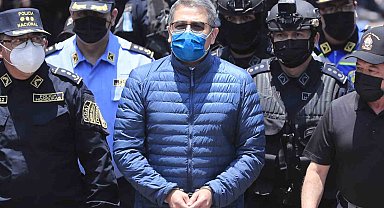 Trump, ABD'de tutuklu bulunan eski Honduras Devlet Başkanı Hernandez için af çıkardı