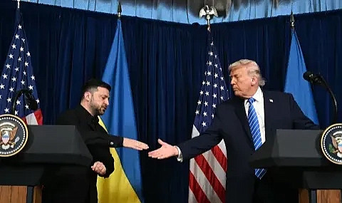 Trump ve Zelenskiy görüştü: